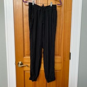 Azure Skies black Dress Jogger pant